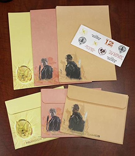 Preisvergleich Produktbild Die Tribute von Panem Papier- und Stickerset