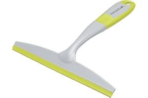 SINK MANAGEMENT KitchenCraft Tergivetro in Plastica con Corpo in Polietilene – Colore Grigio/Verde