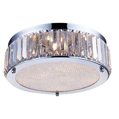 Preisvergleich Produktbild Maxmer Deckenleuchte Kristall Moderne Deckenlampe Luxus Deckenbeleuchter Kristallglas mit 9*G9 Lichtquelle für Wohnzimmer Esszimmer Schlafzimmer Treppenhaus Hotelzimmer (inkl. Lichtquelle)