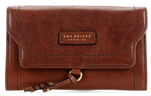 Preisvergleich Produktbild The Bridge Geldbörse Elba braun 17cm