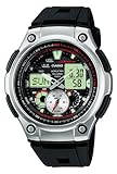 Casio Collection Herren-Armbanduhr Analog / Digital Quarz AQ-190W-1AVEF
