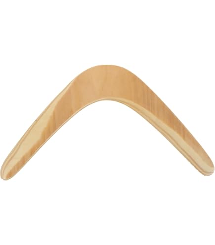 Boomerang extérieur, Boomerang, en bois pour enfants adultes - Achat / Vente Boomerang extérieur