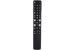 TOPIKY Reemplazo de Control Remoto Universal para Todos TCL TV 55s405 / 40s305 / 65s405 / 32s301