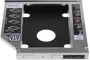 NFHK SATA 22pin HDD HD Hard Disk Drive Caddy Case for 9.5mm Universal Laptop CD/DVD-ROM Optical Bay
