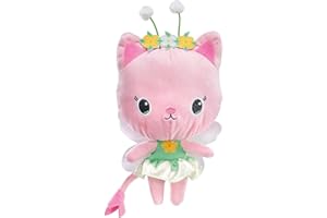 Schmidt Spiele 42787 Gabby's Dollhouse, Kitty Fata di peluche, 22 cm, normale