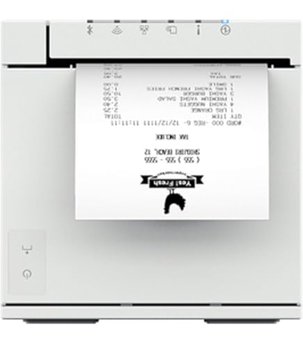 SUNMI NT311 Imprimante Cloud Bluetooth RS232 Ethernet USB 80 mm