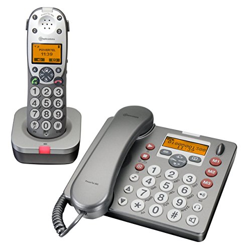 Preisvergleich Produktbild Audioline Powertel 880 DUO