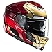 Produktbild HJC Helm RPHA 70 IRON MAN HOMECOMING Marvel Integralhelm mit Sonnenblende und Antifogscheibe (XXL (62/63))