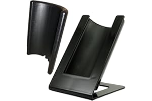 Euposia Stand Refrigerante - CONTATTO NERO con Accumulatore NERO - Gelette Termica Alloggia una Bottiglia standard da 75 cl.