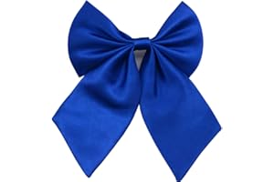 SYAYA Damen-Fliege, Seidenuniform, Schulmädchen, niedliche Anime-Fliege, Lolita-Krawatte, für Cosplay oder Gothic, Muttertagsgeschenk, W-B1