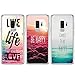 Produktbild DeirCase 3 Pack Hülle kompatibel für Samsung Galaxy S9 Plus Hülle, Ultradünn Transparent TPU Phone Case Handyhülle Schutzhülle Silikon Bumper Schutz Tasche Schale Antikratz Backcover*3