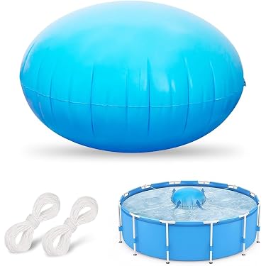 Coussin De Piscine 120x120cm Carré Hivernage Coussin Flottant Oreiller Piscine Résistant Au Gel Pour Hors Sol 3 Unites 97151019