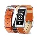 Produktbild C-Xka Fitness Tracker, Anti-Aquarell-Bildschirm Smart Armband mit Herzfrequenz-Blutdruck-Schlaf-Monitor Smart Watch (Farbe : Orange)