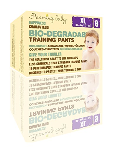 Beaming Baby X-Large Biodegradable Training Pants