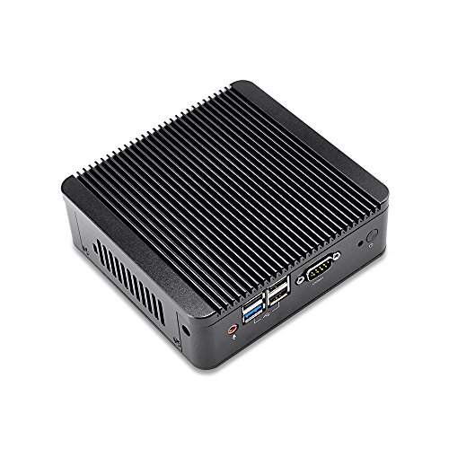 1TB HDD Storage Dual Ethernet Thin Client Small Desktop Computer 8GB Ram 300M Wifi with Quad Core HD Graphics - 5