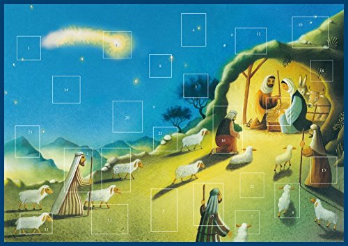 Preisvergleich Produktbild Mein Adventskalender - Hirten an der Krippe