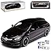 Produktbild Spark Mercedes-Benz CLA-Klasse X117 CLA 45 AMG Shooting Brake Kombi Dunkel Blau Fast Schwarz Ab 2013 1/43 Modell Auto