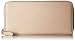Produktbild Ecco Damen Iola Large Zip Wallet Geldbörse, Beige (Dune), 2.5x10x19.5 cm