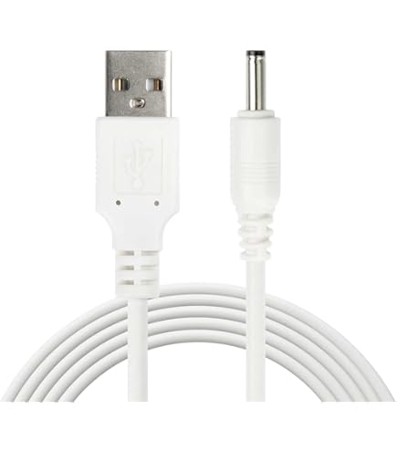 DZYDZR 2 Cavi Di Alimentazione Da 5 V USB A DC 5 V – USB A 2,1 Mm/5,5 Mm Cavo Adattatore 1 M/3 Ft Bianco - Foto 7