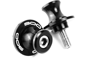 TREONK Supporti per Forcellone Posteriore per Z900 Z 900 z900rs M8 Supporti Cavalletto Alluminio Coppia di Nottolini Alza Moto