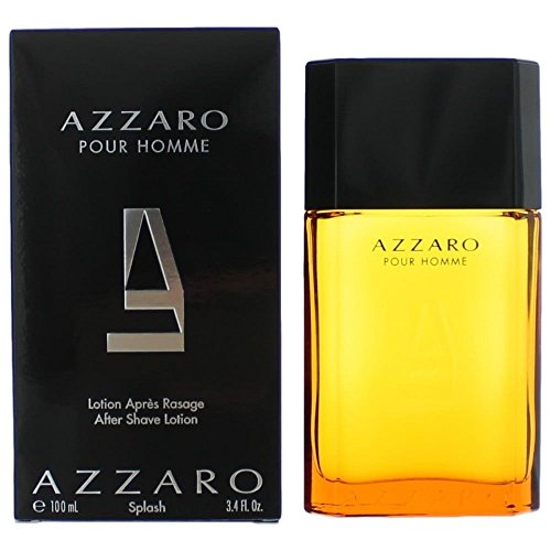 Pour Homme by Azzaro Aftershave Lotion Splash 100ml