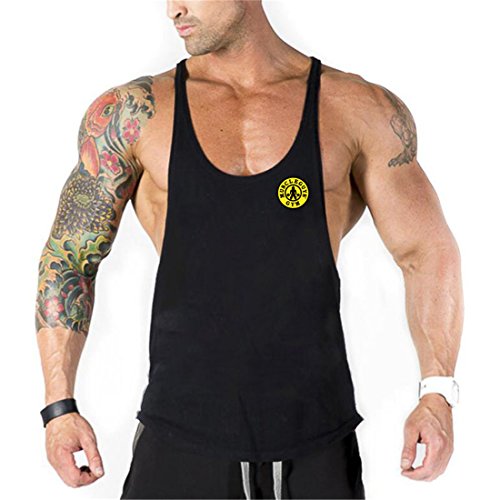 camisetas gym tirantes