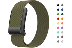 Lunar Straps Compatible with Whoop 4.0 Strap, Breathable and Adjustable Nylon Sports Strap, Ultra Light