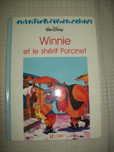 couverture de : Winnie et le sh&eacute;rif porcinet