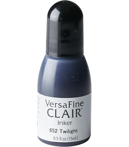 Tsukineko VersaMark Dazzle Nachfülltinte – 15 Ml Transparent Für Embossing