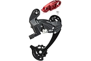 CYSKY Desviador Trasero de Bicicletas 6/7/8/9/10/11 Velocidades Direct Mount para Bicicleta MTB Carretera