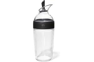 OXO Good Grips Salatdressing-Shaker groß, 350 ml – schwarz