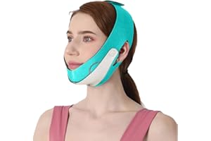 V Gesichtsmasken Select Zone Atmungsaktiver Wiederverwendbarer Gesicht schlankerer Gürtel für Doppelkinn und schlaffe Gesichtshaut