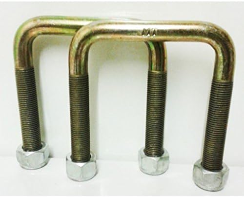 Sanderson leaf spring U-bolts (2006 on) (pair)