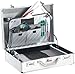 Produktbild Xcase Laptop Koffer: Aluminium Notebook-Koffer Design Case bis 17" (Pilotenkoffer)