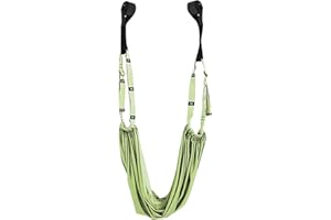 KAREN66 Yogagurt Taille Rücken Bein Stretch Strap Yoga Fitness Band Bein Stretching Assist Trainer Yoga Stretcher, Inversion Stretch Übungsband für Yoga Ballett Pilates Gymnastik