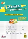 Image de CAHIER ECRIT POUR GAUCHER CE