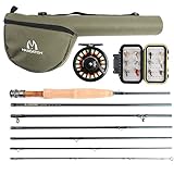Diese Rute Set aus Maxcatch ist perfekt für ihre Reise.