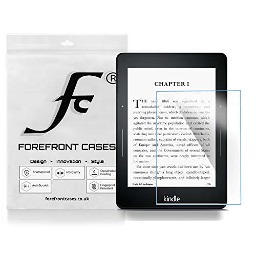 Forefront Cases® [HD KLARHEIT] Gehärtetes Glas Bildschirm Schutz Protektor Folie für Amazon Kindle Voyage [ULTRA DÜNN nur 0.3mm]