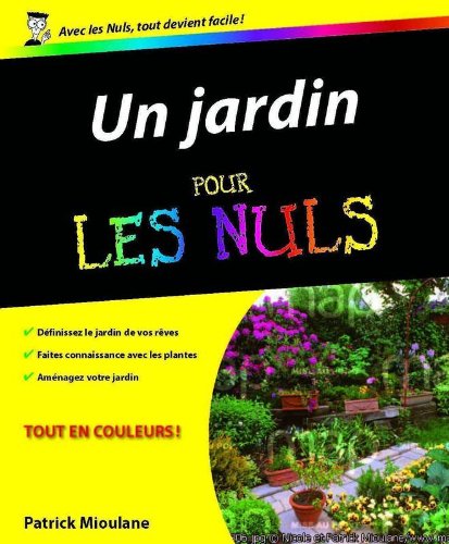 couverture de : Un jardin pour les nuls