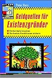 Geldquellen für Existenzgründer by