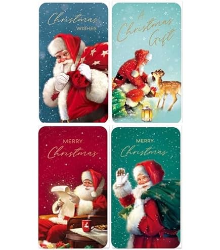 Christmas Money Envelopes With Robin Design For Gift Cards Concert Tickets And Vouchers