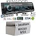 Produktbild Mercedes W124 - Autoradio Radio Kenwood KMM-BT504DAB - DAB+ | Bluetooth | iPhone / Android | Spotify | VarioColor - Einbauzubehör - Einbauset