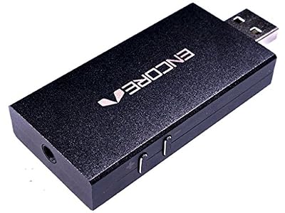Encore mDSD Ampli casque pour Ordinateur portable/Smartphone Noir