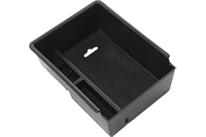 Porfeet Armlehnen-Aufbewahrungsbox, Auto-Zentralkonsole Armlehnen-Aufbewahrungsbox-Halter Kompatibel Mit Mitsubishi Outlander 2019+