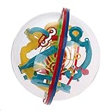 Alter 6 Domybest 3D Sphärische Labyrinth Kinder Intelligenz Ball Balance Spielzeug Puzzle Spielzeug