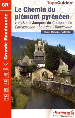 Livres Couvertures de Le chemin du piémont pyrénéen vers Saint-Jacques-de-Compostelle