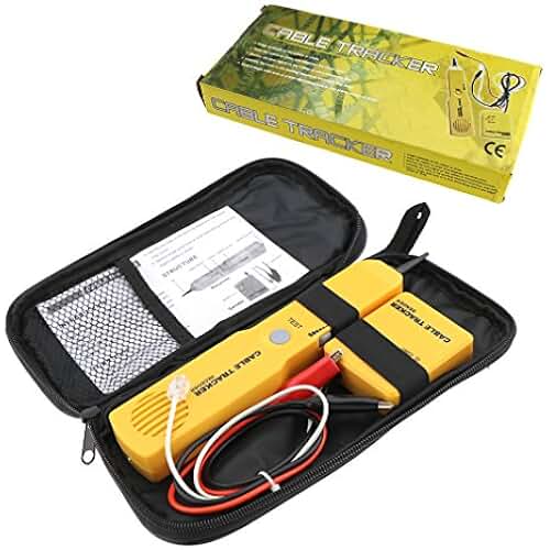 Amazon.co.uk cable tracer Network Testers / Tools & Testers DIY & Tools