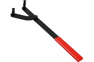 XiTuanYuan Kit di attrezzi universale per puleggia a camme, chiave albero a camme, strumento per la tenuta della puleggia (adatto per GM/Ford/Nissan/Toyota/Volvo/Honda/Dodge/Ford/GM/Honda/Mazda)