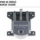 İMT AKSESUAR PKM 80 S&Uuml;RG&Uuml;L&Uuml; DOLAP KAPAĞI ve GARDROP S&Uuml;RG&Uuml; KAPAĞI TEKERİ