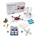 Produktbild Syma X5UW Metallic Rot Edition Drohne mit 4er Akku Set und DS24 Spinner - FPV Kamera Drohne